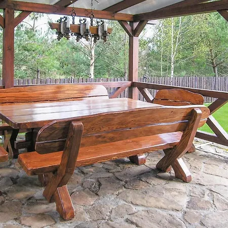 With Fireplace I בית נופש Jedwabno