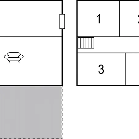 בית נופש With Fireplace I Jedwabno