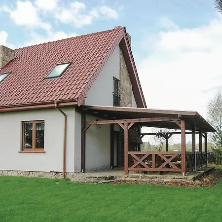 בית נופש With Fireplace I *